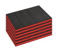 NONDK Foam Inserts for Tool Box for Case, 6 Pack 18 X 12 X 1.5 Inch Liner Sheets Polyethylene Tool Box Organizers