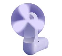 NONDK Folding Handheld Fan USB Silent Student Outdoor Desktop Portable Mini Small Fan Gift Little