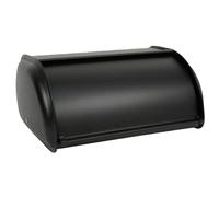 NONDK Food Organizer Bin Iron Vintage Roll Top Bread Box Metal Bread Holder Storage Container for Kitchen B