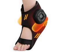 NONDK Foot Massager Five Modes Customize Pulse | Five vibration modes let you customize intensity and rhythm for personalized pain relief.
