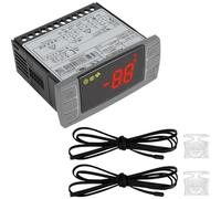 NONDK for 120V 50-60hz Commercial Refrigerator Replacement Thermostat, Digital Controller for XR06CX-4N1F1 Models