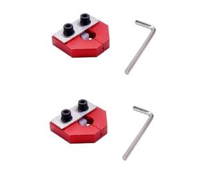 NONDK For All Kind Type 3D Printer Accessories- Welder Connector Joiner Tool(2 Pieces), 1.75mm for 3D Printer Filament Red