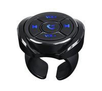 NONDK For Android for Car Steering Wheel Wireless Media Button Remote Controller Bluetooth Audio Music Player