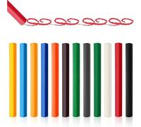 NONDK for Artist Ceramic Art for Decorations 12 Colors Underglaze Crayon Set for Ceramics Pottery, Colored Underglaze Crayon