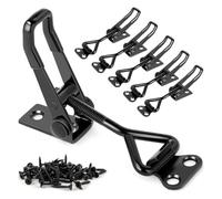 NONDK for BBQ Grill, Tool Box, Trunk 5 Pack Adjustable Toggle Lock Clamp,4001-330Lbs Quick Release