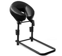 NONDK for Bed Home Massage Headrest Adjustable 18" Height SPA Head Holder Face Cradle Top Mattress Kit