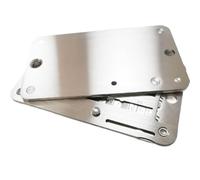 NONDK For BIP39 Wallets Compatible 24 Word Crypto Seed Phrase Storage,Secure Bitcoin Wallet, Private Key Recovery Cold Backup