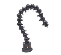 NONDK For Car Dent Repair Inspection Light 3" Lithium Battery Powered Suction Cup Mounting Base