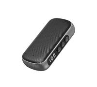 NONDK For Car for Music 2 in 1 Wireless Bluetooth 5.2 Receiver Transmitter Adapter 3.5mm Jack for Audio Headphone Reciever Handsfree
