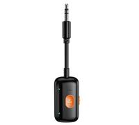 NONDK For Car for Music Audio Headphone 2in1 Wireless Bluetooth 5.4 Receiver Transmitter Adapter 3.5mm AUX Jack Handsfree