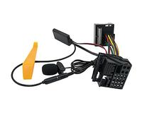 NONDK For CD30 Mp3 CDC40 CD70 DVD90 HeadUnit Install Full Harness Plug Microphone Handsfree Bluetooth 5.0 AUX Adapter