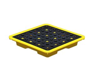 NONDK for Chemicals Spill Tray-Stackable Design with Removable Grid, Ideal for Industrial and Laboratory Use