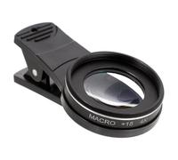 NONDK For Close-Up Photography for Phone Camera Magnifier 37mm 15X Macro Lens Clip-on Magnifying for Phone Camera