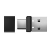 NONDK For Computer Laptop Compatible 2 in 1 Mouse Jiggler Mover Wiggler USB& Type-C, Keeps PC Awake