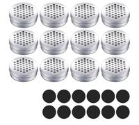 NONDK For Dogs Training 12 Pack Dog Pet Scent Training Box, Magnets Scent Work Tins, Nose Work Containers Metal Kit