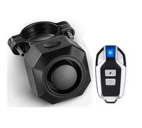 NONDK For Electric Bikes Compatible 110dB Wireless Alarm-Remote Control,Safety Protection System for Motorcycles,Scooters