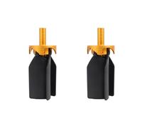 NONDK for Engraver Dust Removing 2 Pcs D16 CNC Machine Chip Removal Fan Automatic Cleaning Tool Scrap Sweeper