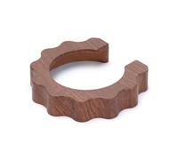 NONDK For Espresso Machine Brewing Head 58mm E61 Group Head Anti-Scalding Gasket Pad Heat Insulation Ring Scalding Cover Replacement Part A