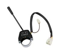 NONDK For Forklift Accessories Direction Switch Turn Signal Switch (3+1 Wire) JK802A with Heli Indicator for HELI Forklift Use