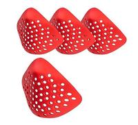 NONDK for Halloween Costume Accessories 4Pcs 3D Silicone Mask Inner Bracket Face Shell Frame Support Cosplay Red