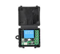 NONDK For Home Automation 433Mhz Wireless Remote Control Switch DC 12V 1CH Relay Receiver Module A