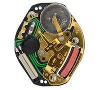 NONDK for ISA K62/132 Watch Movement Replacement Repair Tools- 2.95mm Thickness 2-Hand Quartz Watch Battery Included Parts