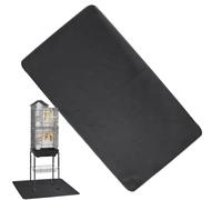 NONDK For Kennel Crate Enclosure Compatible Under Pet Cage Mat-Large Size 48x36 Inch Waterproof Protector Thick Design
