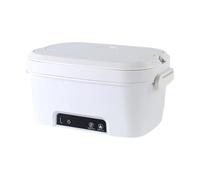 NONDK For Outdoor for Adults Cordless 1.5L Rechargeable Heated-Lunch Box Auto-Scheduled Food Heater Hot Lunch Box A