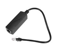 NONDK For Passive 24V PoE Device Converter, 2.5G for Passive PoE 48V to 24V RJ45 Port, Output 24V/1A, IEEE802.3af/At Standard