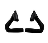 NONDK For Pulls-Up Bar Workout Grips- Non-Slip 45° Angle Pull Up Handles for Relieve Wrist Stress Pressure Gym Accessories