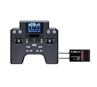 NONDK For RC Helicopter Aircraft Car Ship Tank Robot Compatible 2.4G 8CH Transmitter HT8A Remote Control with F-08A Receiver