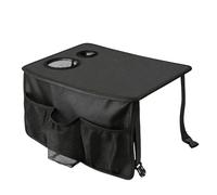 NONDK for Seniors for Folding Walker,Trays, Detachable Walker Tray with Cup Holder, Trays for Walkers, for Rolling