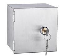 NONDK For Socket Safety and EV Charging Electric Box Waterproof Outdoor Stainless Steel Design