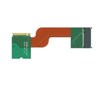 NONDK For SteamDeck Oled SSD Hard Drive Conversion Flexible PCB PCIe4.0 M.2 2230 to 2280 Hard Drive Conversion 4T 8T Adapter