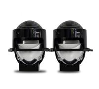 NONDK For Universal Car Models Compatible 2Pcs 3 Inch Bi LED Projector Headlights 120W High Brightness Light Units