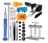 NONDK for Watch Maintenance& Battery Replacement- for Watch Repair Kit Featuring Comprehensive Tool Set