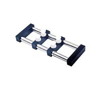 NONDK for Watchmakers Repair Tools Movement Holder Spring Action Case Vice for Watch Repair Movement Base