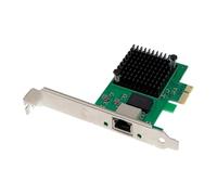 NONDK For Win/Linux Compatible RTL8127AT 10GbE PCIe 4.0 X1 RJ45 Network Adapter Card Desktop 10000Mbps RJ45 Server NIC