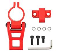 NONDK For Zero 8X 10X Electric Scooter Replacement Folding Buckle Kit- Vertical Rod& Steering Bar Fixing Hooks