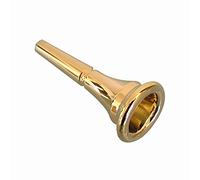 NONDK French Horn Mouthpiece - Gold Plated - New