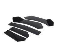 NONDK Front Car Bumper Lip Body Kit Universal Lip Splitter Spoiler Diffuser Canard Protector Air Dam Trim Body Kit