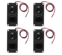 NONDK Full-Range Cavity Mini Speaker 5 Watt 8 Ohm Double Cavity Speaker Advertising Machine Featuring JST-PH2.5mm-2 Pin Interface