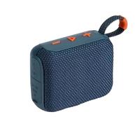 NONDK G04 Bluetooth Speaker Lanyard Wireless Portable Subwoofer Home Desktop for Phone Outdoor Sports Fo Blue