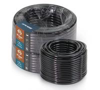 NONDK Garden Black PE Hose OD-12mm Drip Irrigation Pipe 9/12mm Watering Tube for Spout System Sprinkler Fittings
