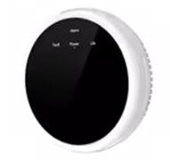 NONDK Gas Leak Detector WiFi Natural Gas Sensor for Detecting Gas Leaks Such As Natural Gas, Methane, and Biogas for Home Kitchens with Digital LCD Temperature Display
