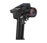 NONDK GFSK Modulation Mode F-10A Ten-Channel Remote Control Simulation Brake Disc Model Remote Control for Model Car One-Handed Operation Cruise Control Model Remote Control