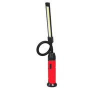 NONDK Gift for Men LED Work Light with Magnetic Base, Flexible Gooseneck, 3 Modes for Auto Repair, Lathe