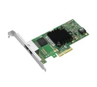 NONDK Gigabit Ethernet Controller Card I350-T2V2 Dual Port Controller Card I350AM2 PCI-E X4 2 Ports Server NIC Data Centers for Desktop