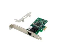 NONDK Gigabit Network Card 82573L PCIE-X1 Single Port RJ45 High-Speed Gigabit Ethernet Card for Linux Win 7/8/10