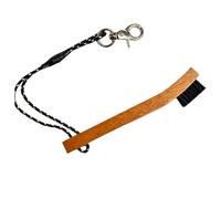 NONDK Golf Club Brush Clip for Quick Travel On Bag Anywhere | -light design makes re-cleaning between rounds effortless, clip-on keeps it secure on bag or belt for fast access.